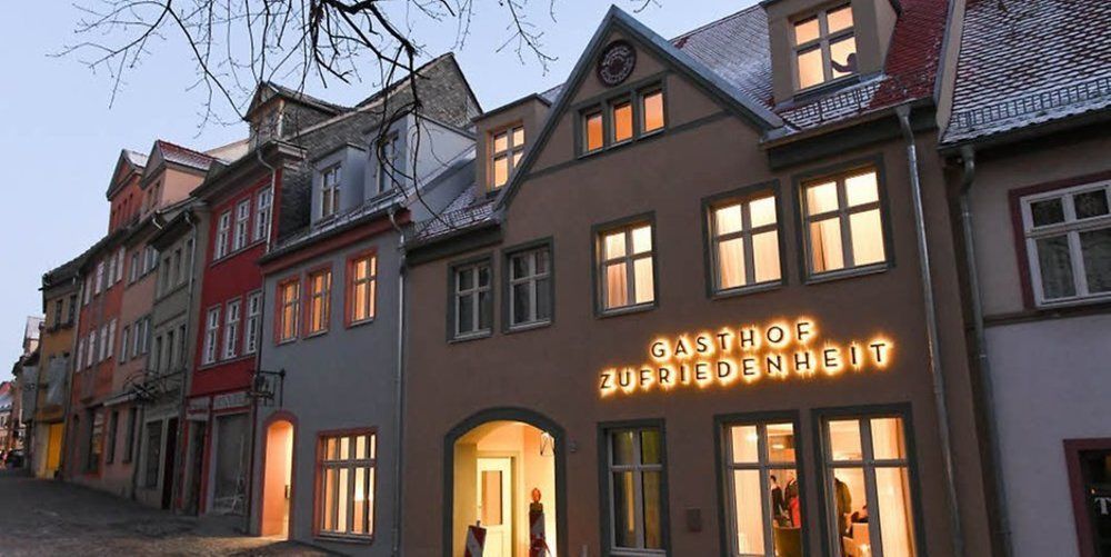 Gasthof Zufriedenheit Naumburg  Exterior photo